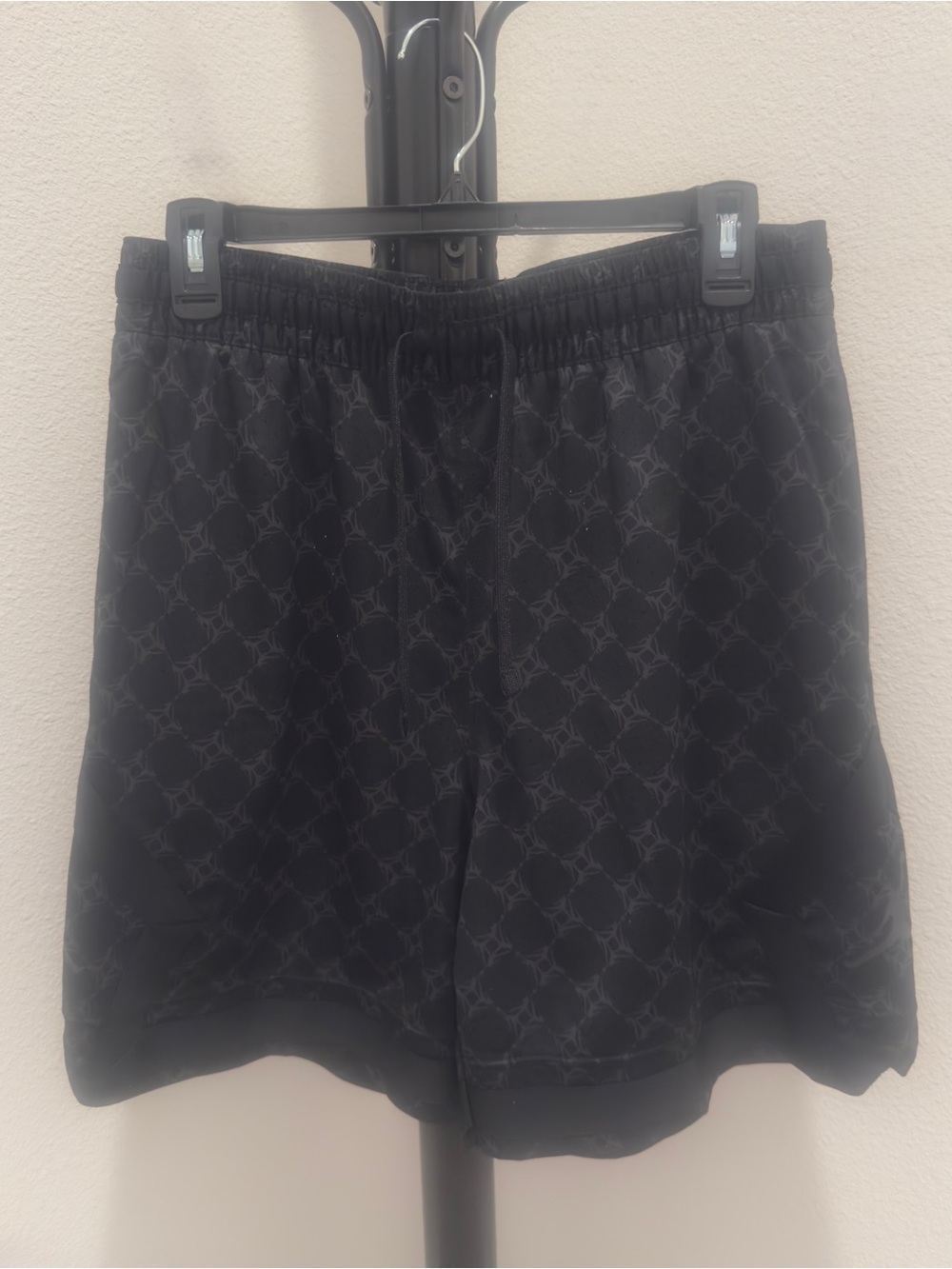 🖤🩶 SOLD - Nike Jordan DNA Sport Dri-Fit Jumpman Diamond Print Jersey Shorts